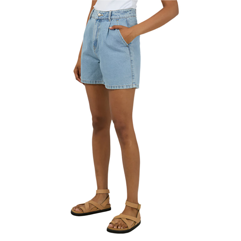 Stevie Denim Short - Womens
