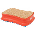 Combi Cork & Nylon Brush