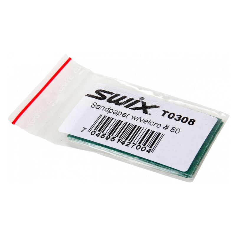 Sand Paper w/ 80 Grit Velcro