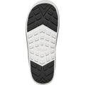 Thirtytwo Lashed Double BOA Snowboard Boots outsole featuring a black and white lugged tread pattern for traction.