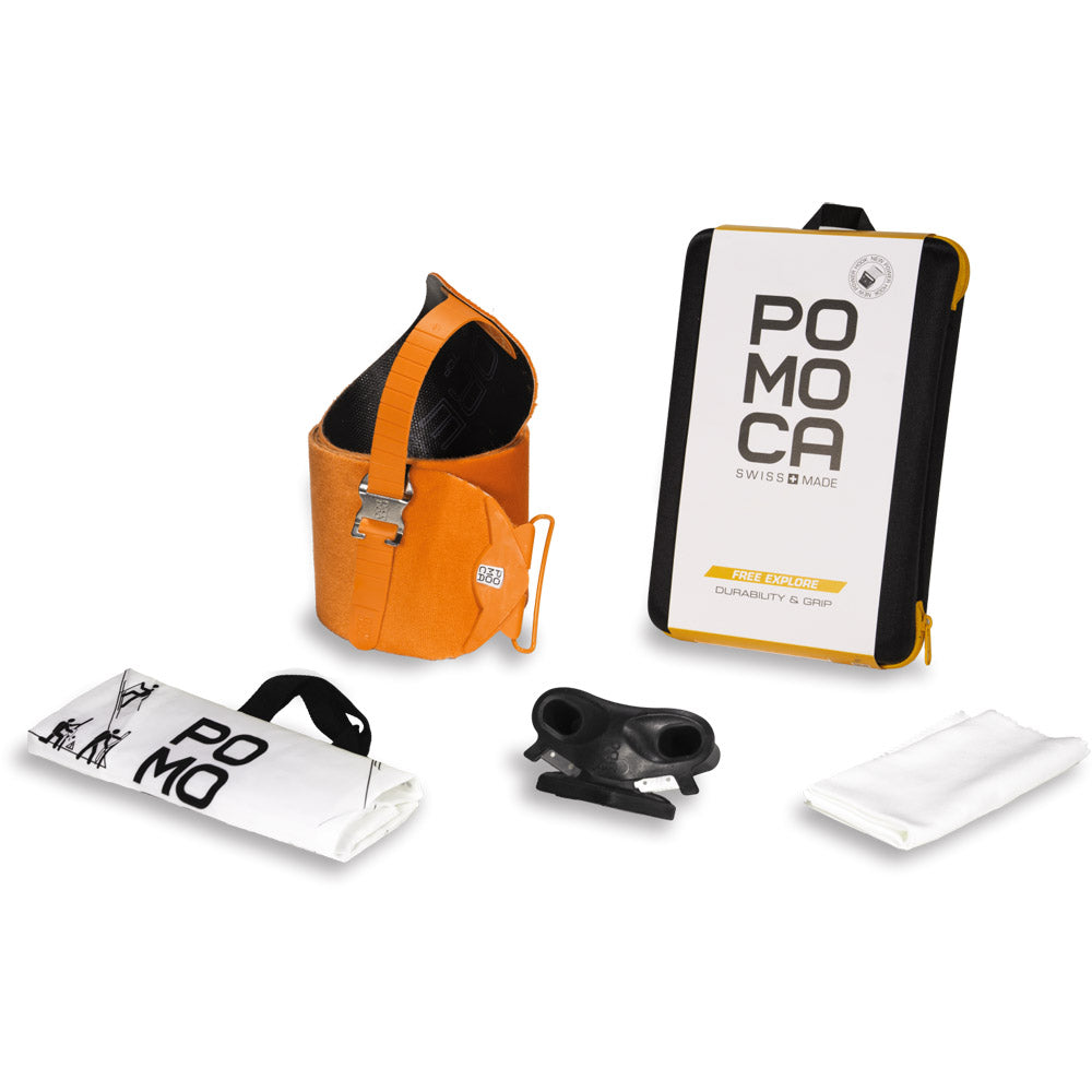 Free Explore Ready2Climb Skins - 123mm