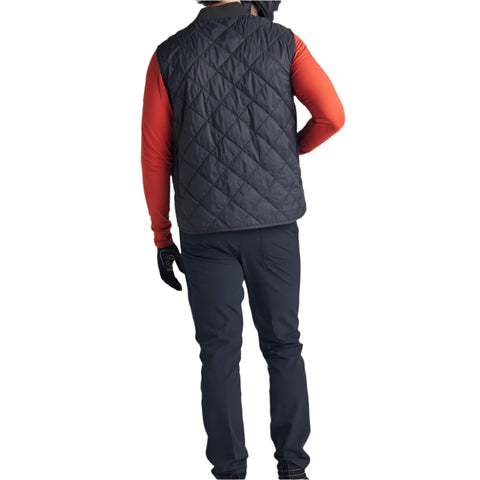 Men's TLD Ruckus travel pants on back of model.