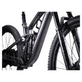 2023 Trek Fuel EX 8 Gen 6 mountain bike with a grey to black gradient frame, full suspension, and knobby tires.