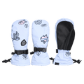 Front view of Rojo Trip Mitt - Womens in Blue Bird Dayz