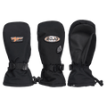 Front view of Rojo Trip Mitt - Womens in True Black