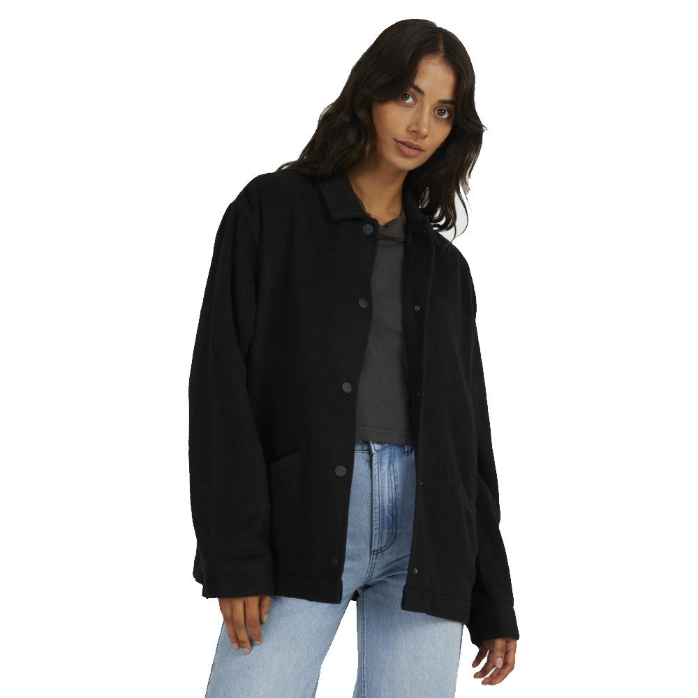 Brushed Chorelist Jacket - Womens