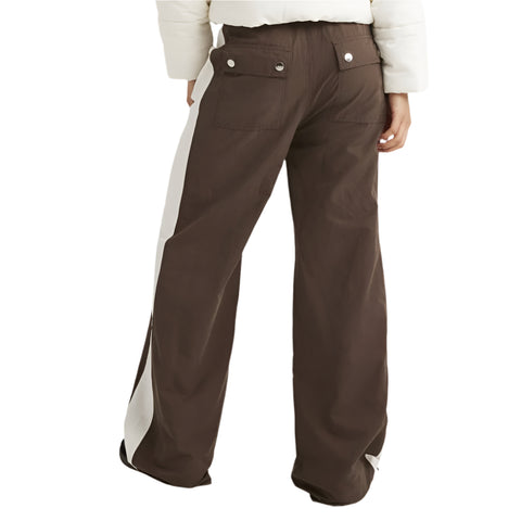 Tracked Wide Leg Pant - Womens