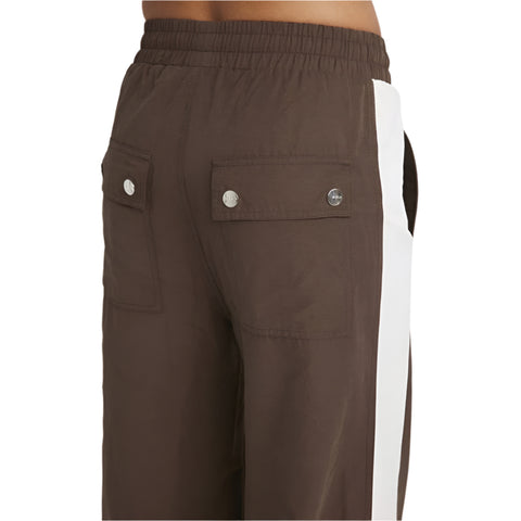 Tracked Wide Leg Pant - Womens