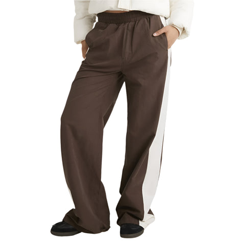 Tracked Wide Leg Pant - Womens