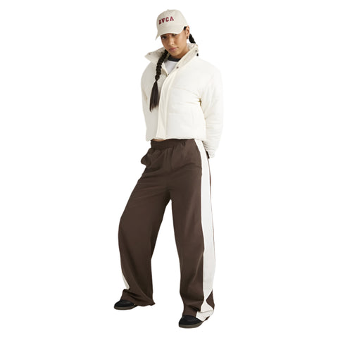 Tracked Wide Leg Pant - Womens