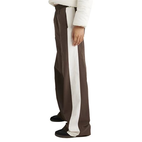 Tracked Wide Leg Pant - Womens