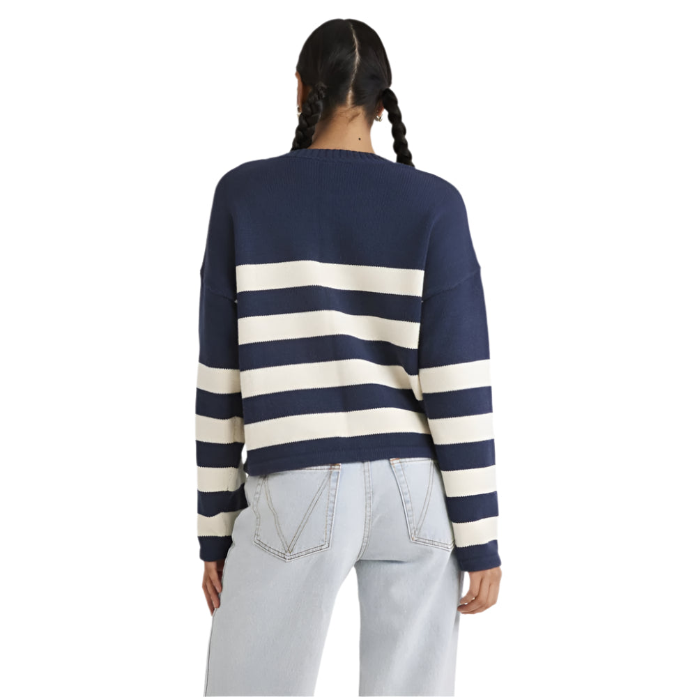 Ivy Stripe Sweater - Womens