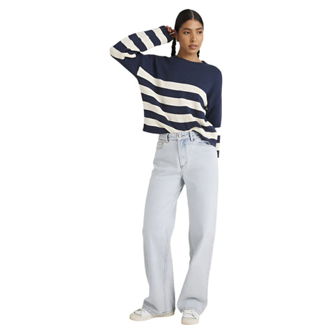 Ivy Stripe Sweater - Womens