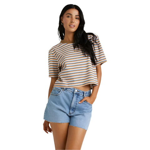 Formerly Patched Ss Tee- Womens