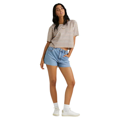 Formerly Patched Ss Tee- Womens