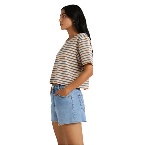 Formerly Patched Ss Tee- Womens