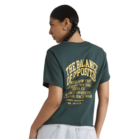 Trophy Cuffed Tee - Womens