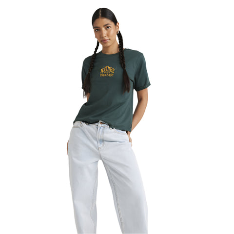 Trophy Cuffed Tee - Womens