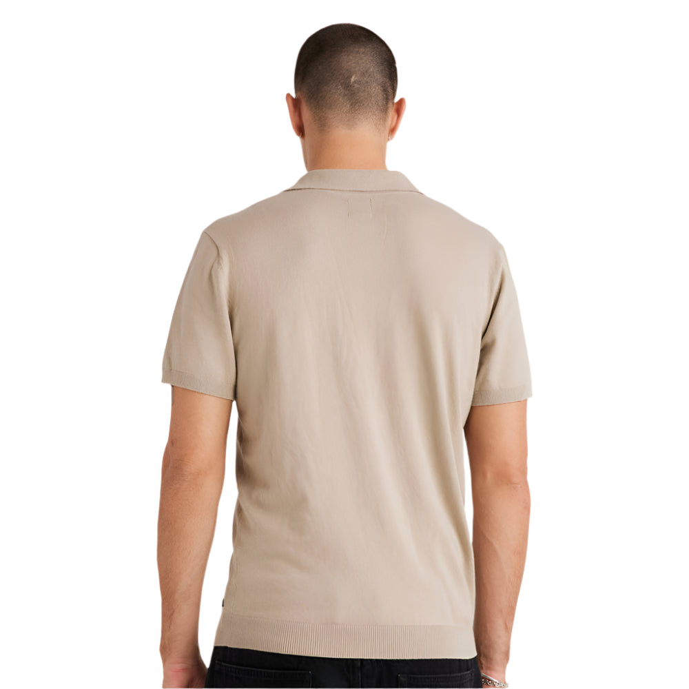 Qtr Zip Knit