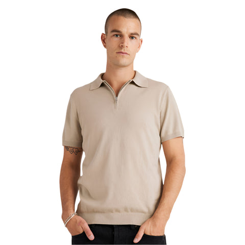 Qtr Zip Knit