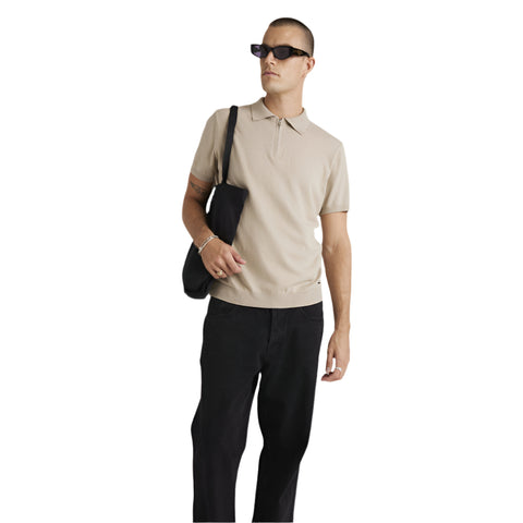 Qtr Zip Knit