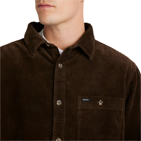 Wide Load Cord Ls Shirt
