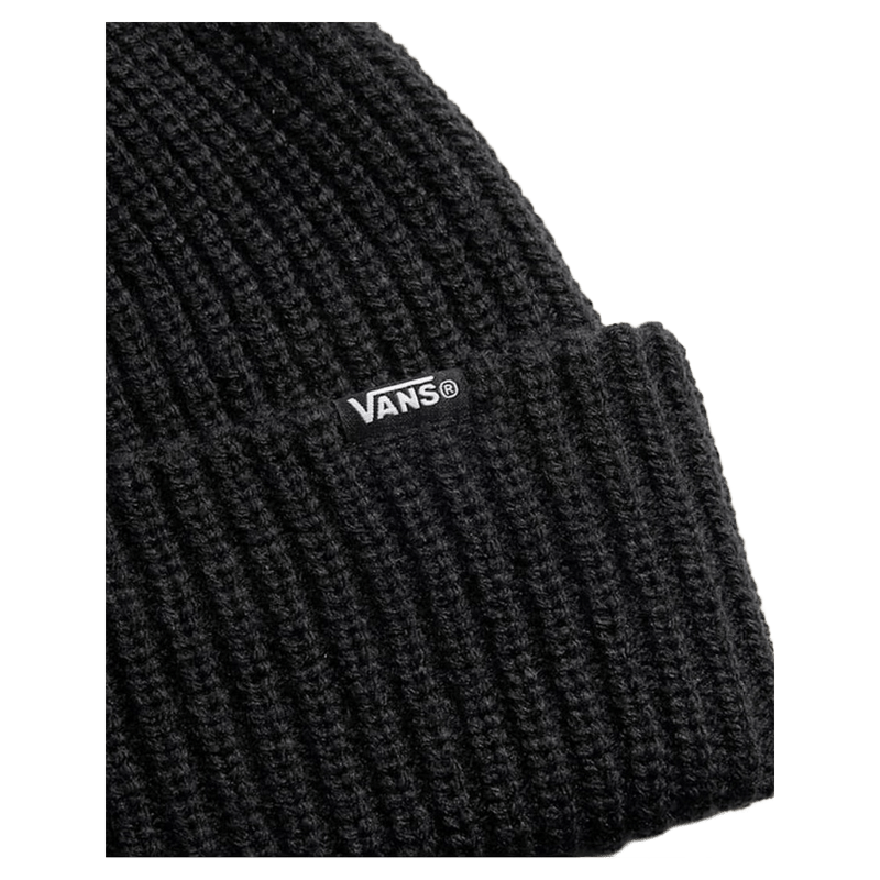 View of Vans Core Basic Cuff Beanie in colour Black.