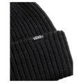 View of Vans Core Basic Cuff Beanie in colour Black.