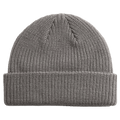 Back view of Vans Core Basic Cuff Beanie in colour Heather Grey.