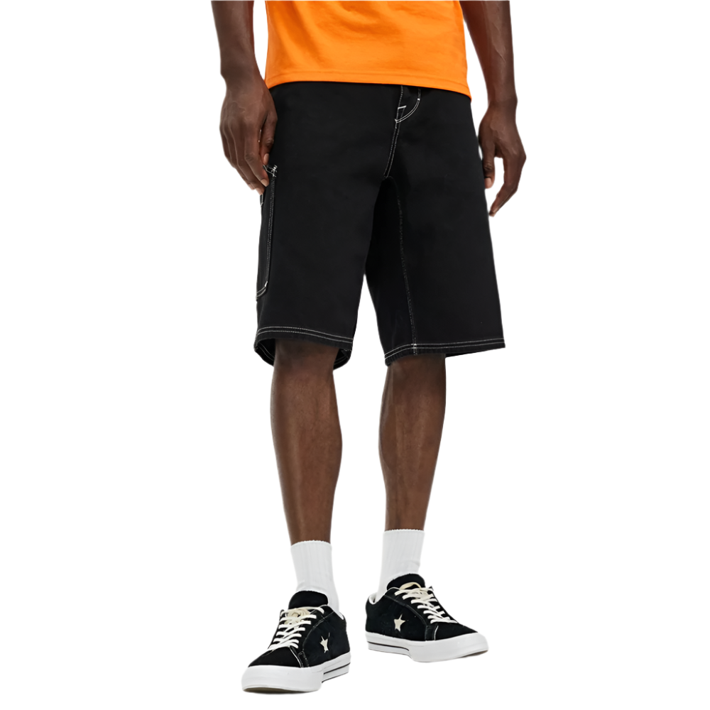 Volcom Labored Denim Utility Shorts Rhythm