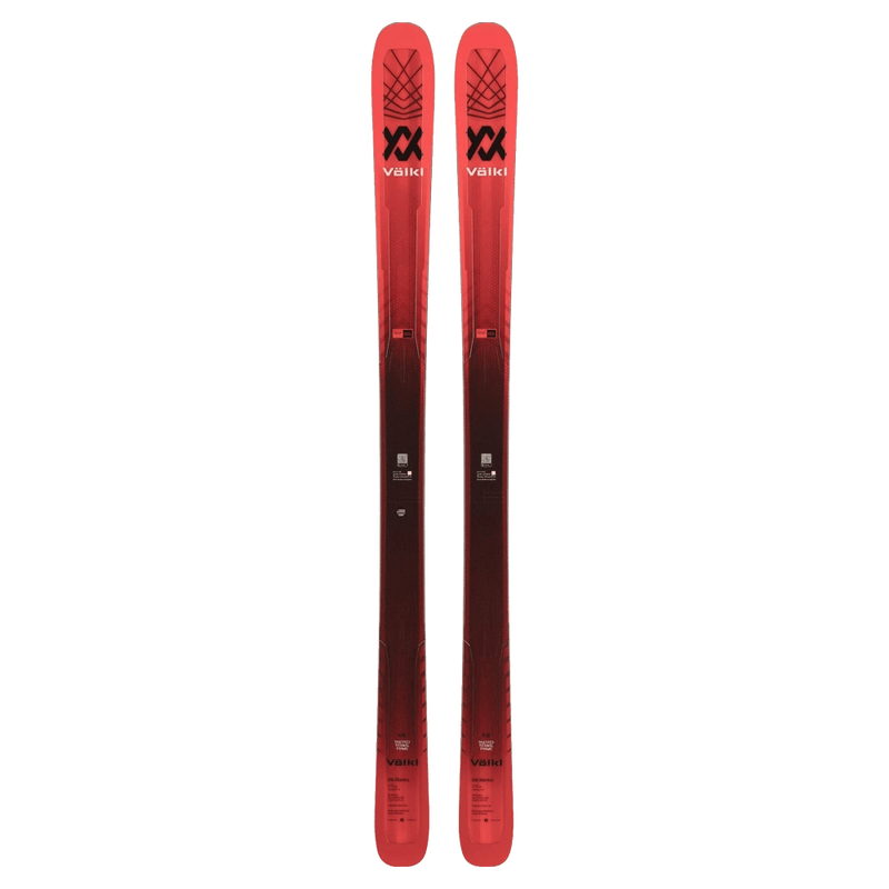 Top view of Volkl 2024 M6 Mantra Ski