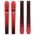 Tip & Tail view of Volkl 2024 M6 Mantra Ski