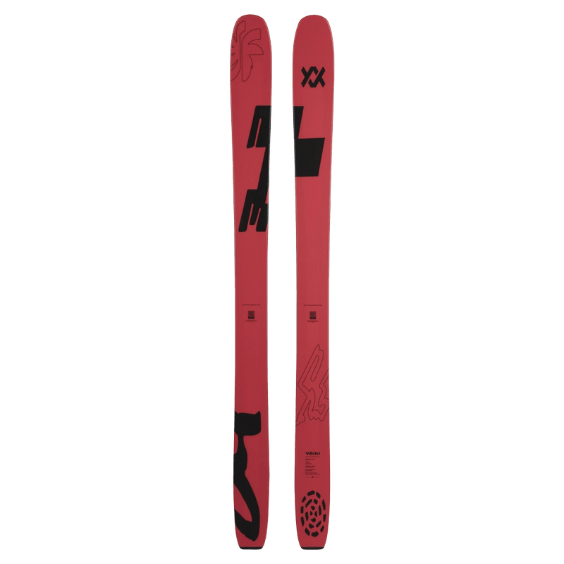 Top view of Volkl 2026 Revolt 114 Ski