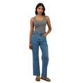 Washed Rib Lace Tank - Womens
