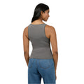 Washed Rib Lace Tank - Womens