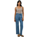 Washed Rib Lace Tank - Womens