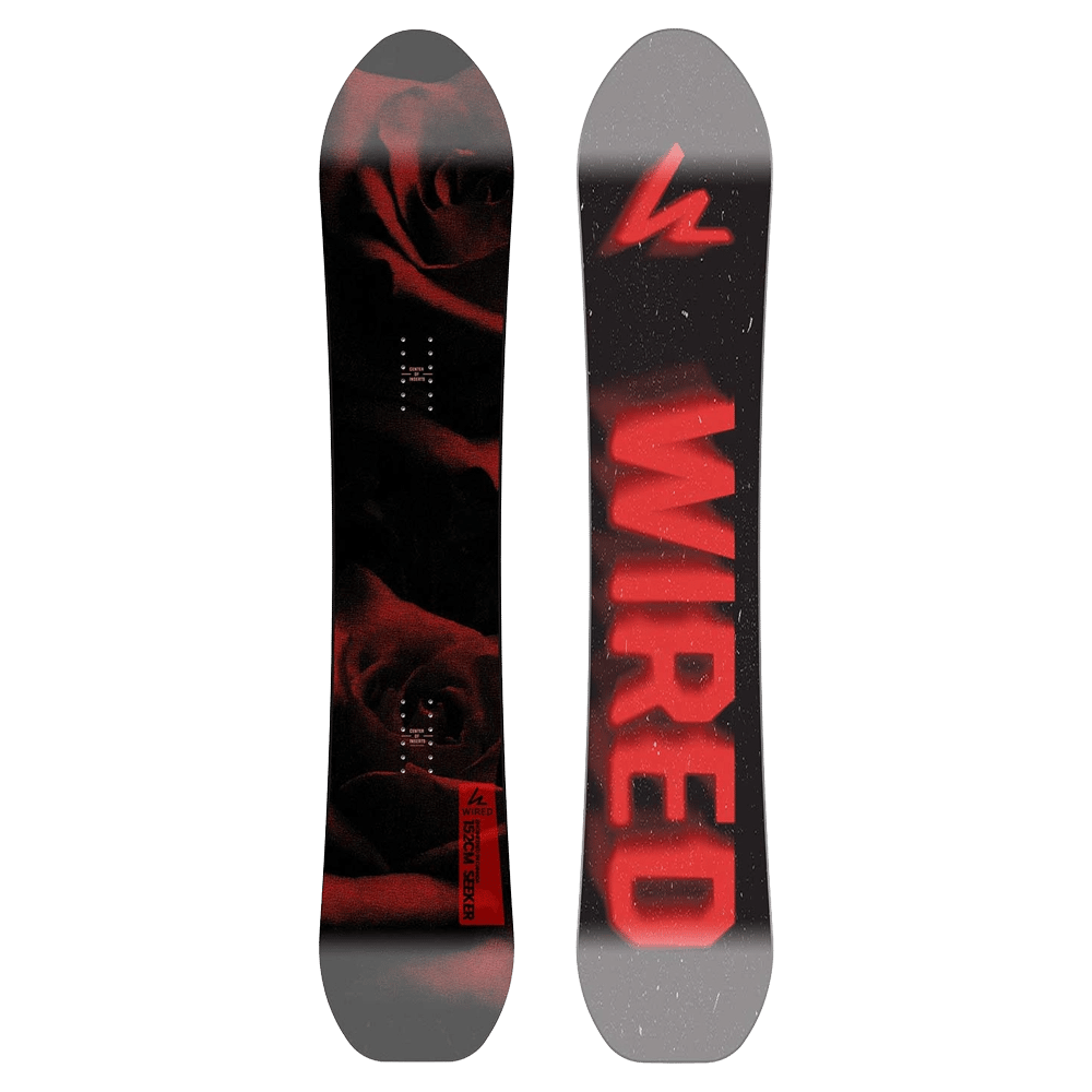 Wired 2027 Seeker Snowboard - Womens | Rhythm Snowsports.
