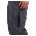 Side view of the XTM Glide II Ski Pants in Magnet colourway, men's model