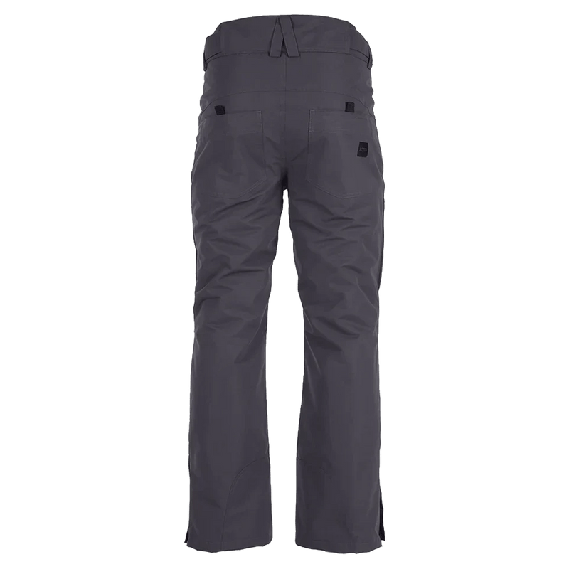 Back view of the XTM Glide II Ski Pants in Magnet colourway, men's model