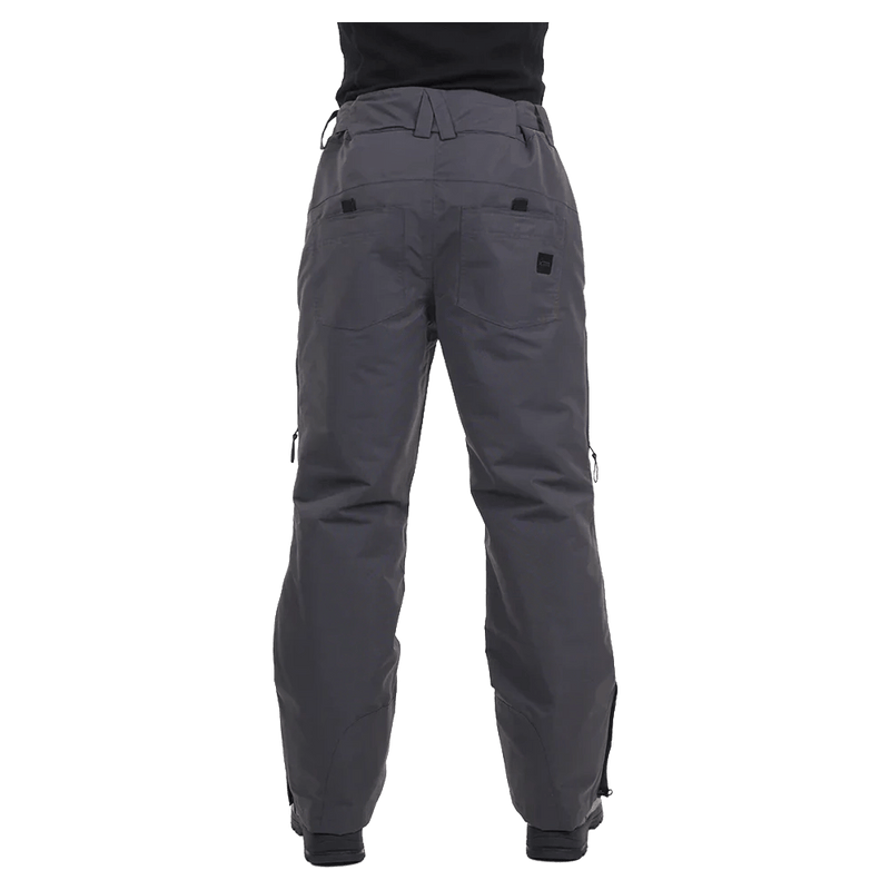 Back view of the XTM Glide II Ski Pants in Magnet colourway, men's model