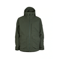 Front view of XTM Ridge Line Ski Jacket in colour Ivy