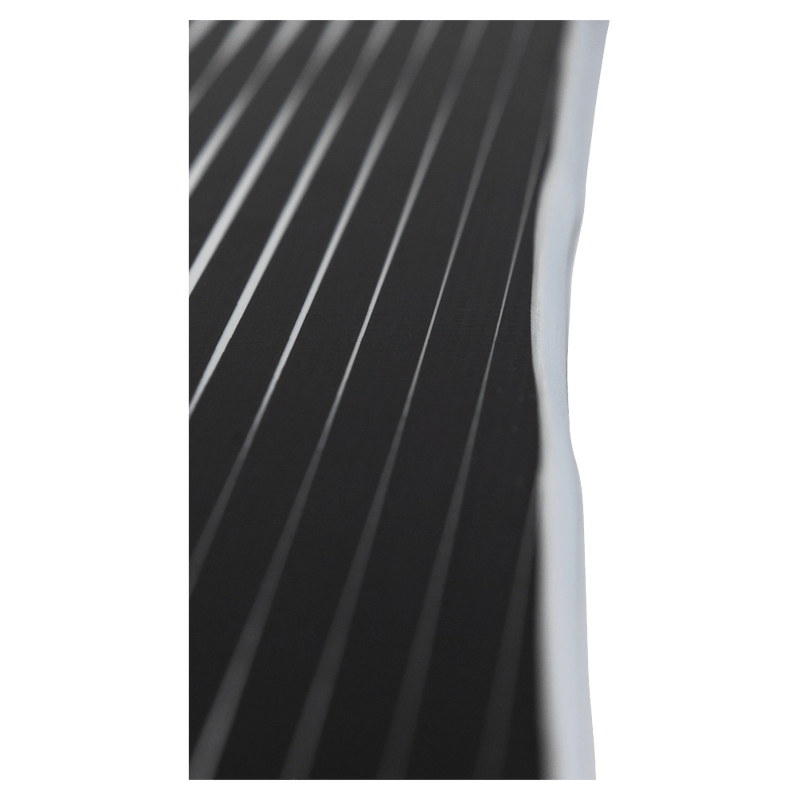 Heel view of the YES 2027 Basic TrueTwin Snowboards, 26/27 's model