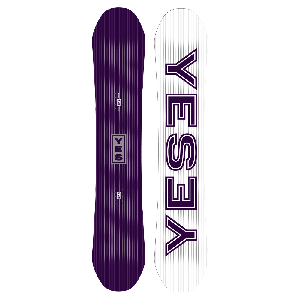 snowboard yes YES 2027 Basic Snowboard - Womens