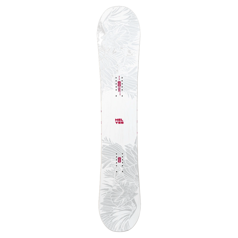 hel yes hel snowboard YES 2027 Hel Yes Snowboard - Womens