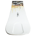Tail view of the YES 2027 Pick Your Line Pro Directional Snowboards, 26/27 's model