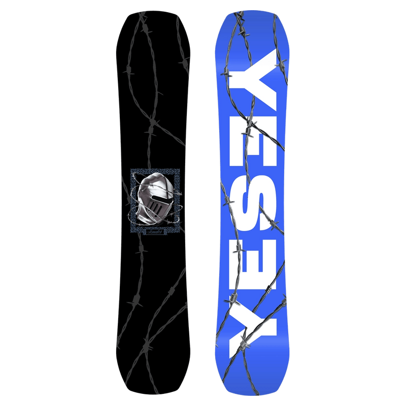 Main view of the YES 2027 Sender Pro TrueTwin Snowboards, 26/27 's model