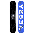 Main view of the YES 2027 Sender Pro TrueTwin Snowboards, 26/27 's model