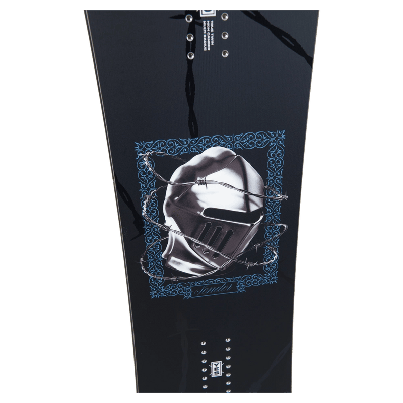 Graphic view of the YES 2027 Sender Pro TrueTwin Snowboards, 26/27 's model