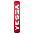 Bottom view of the YES 2027 Sender TrueTwin Snowboards, 26/27 's model
