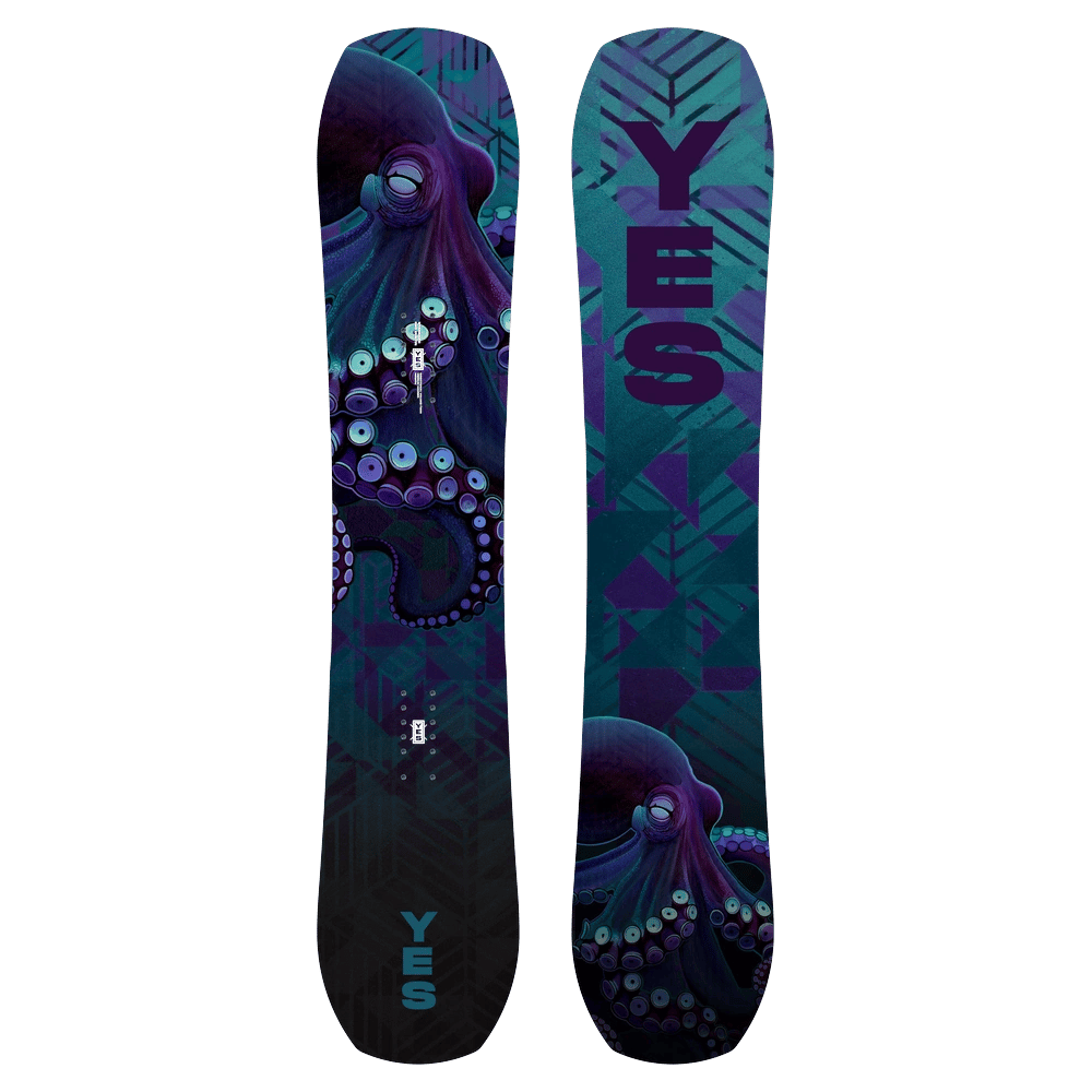 YES 2027 Standard Pro Dustin Craven Snowboard | Rhythm Snowsports.